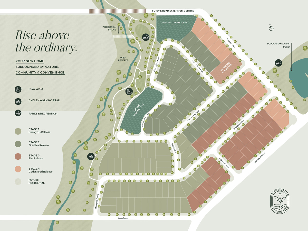 [Land for Sale] Rivergum Rise Estate, Bonshaw OpenLot